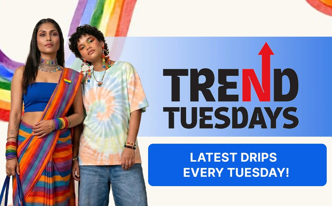 Flipkart - Trend Tuesdays - Min 60% Off on Fashion & Lifestyle 