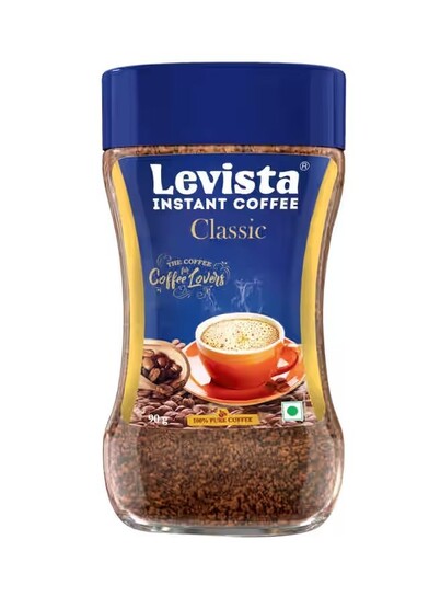 Levista Instant Classic Coffee 90gm