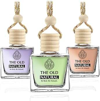 The Old Natural Car Perfume With Essential Oils