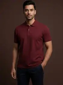 Upto 80% off on Roadster Men Collar Tshirts