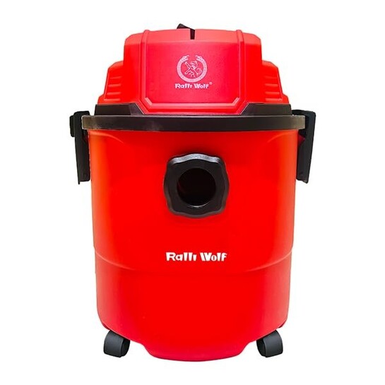 Ralliwolf 12ltr Vacuum Cleaner | Power 1200W | Single Copper Motor | Strong Suction, Suitable for Wet & Dry Cleaning ≥18KPA | Tank Capacity 12L | Cable Storage | Model RVC 12L