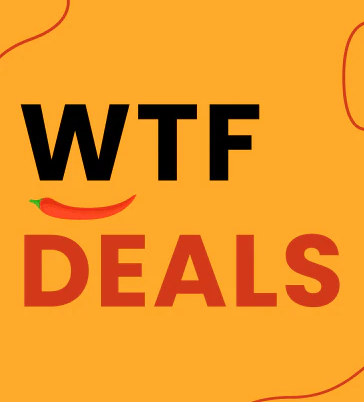 Pepperfry WTF Deals - Upto 80% Off Home & Kitchen Essentials + Delivery Charges