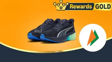 Puma - Shopping order GET UP TO ₹500 BACK 10% offer, Min order: ₹3000 - Amazon Pay UPI