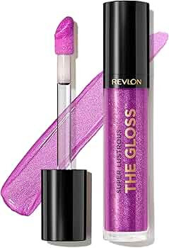 Revlon Super Lustrous Lip Gloss, Non-Sticky
