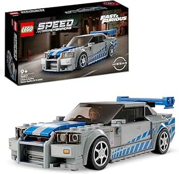 LEGO Speed Champions 2 Fast 2 Furious Nissan Skyline GT-R (R34) 76917