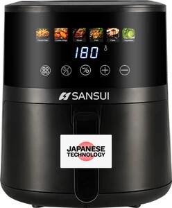 Sansui Kurkura Magic 5L, Non-Stick Basket Air Fryer (5 L)