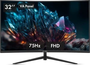 MarQ by Flipkart 81.28 cm (32 inch) Curved Full HD LED Backlit VA...more