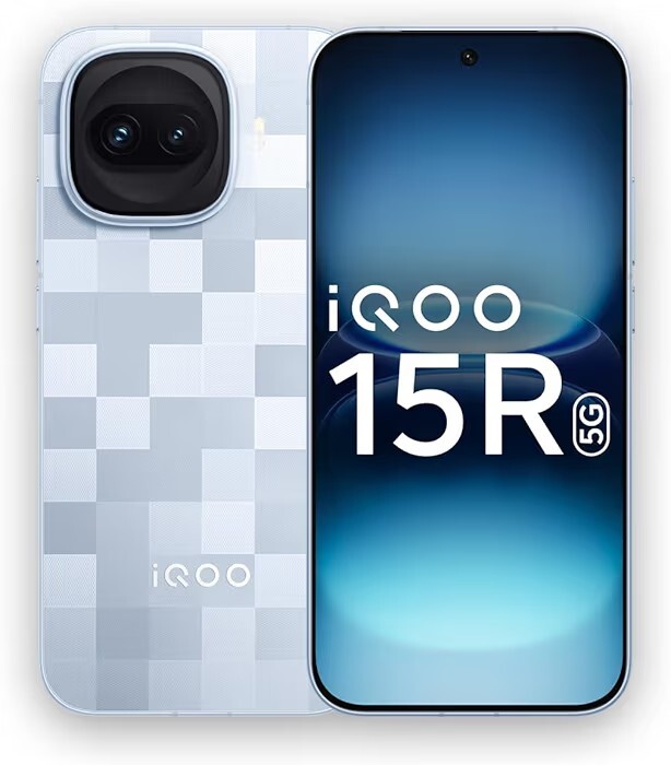 iQOO 15R (Triumph Silver, 8GB RAM, 256GB Storage) | Snapdragon® 8 Gen 5 Processor