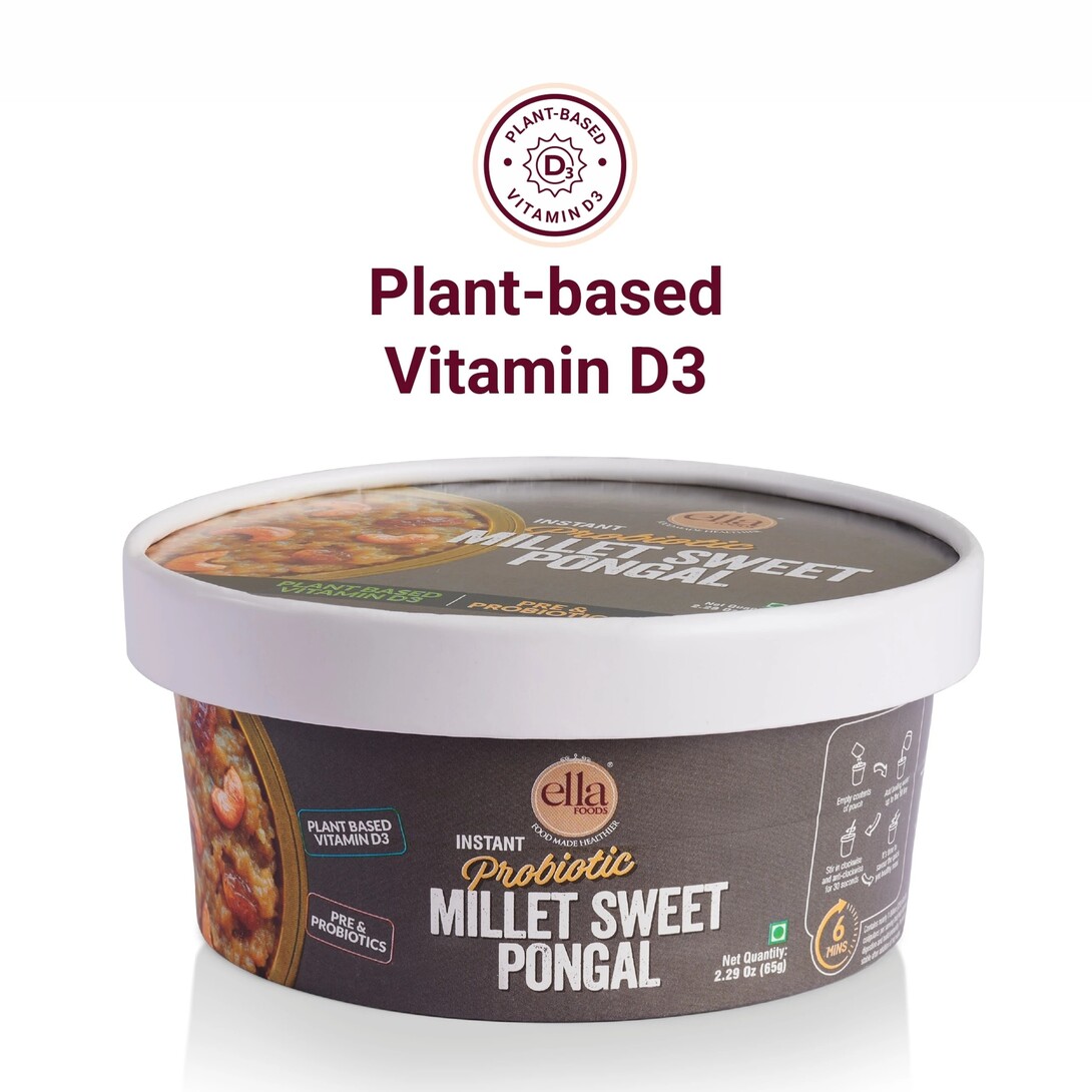 Zepto - Flat 75% Off Ella Foods Probiotic sweet Pongal
