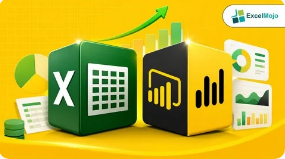 39% OFF | Excel & Power BI for Business Intelligence & Data Analysis