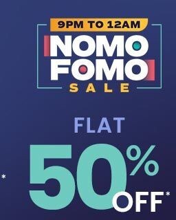 NOMO FOMO - 9 PM to 12 AM | Flat 60% off, 50% off, 40% off | Tricycles, Bedding sets, Toys....