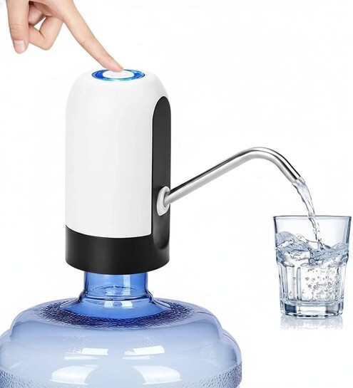 RORIAN Wireless Automatic Water Dispenser Pump for 20 Litre Bottle