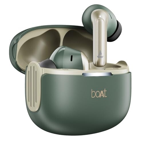 [ICICI CC Cashback] boAt Airdopes 219 TWS Earbuds | 40H Battery, ENx Calling & 4 Mics