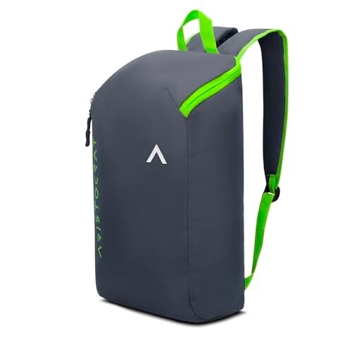 Aristocrat Berry 11L Casual Daypack with Adjustable Shoulder Strap | Premium Polyester Backpack with 1 Compartment & Reverse Zipper | Gym,Travel & Everyday Bag | Casual Backpack for Men & Women