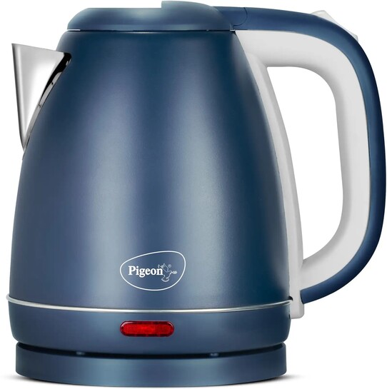 Pigeon 19004736 Multi Cooker Electric Kettle (1.5 L, Blue)