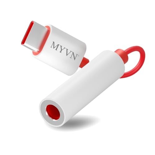 MYVN Oneplus Headphone Jack Type C to 3.5 Mm Jack Audio Connector