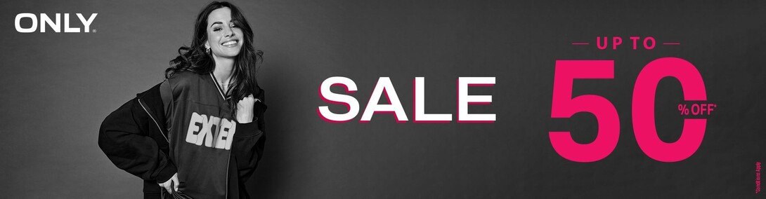 Only - Sale Upto 50% off on Clothing 