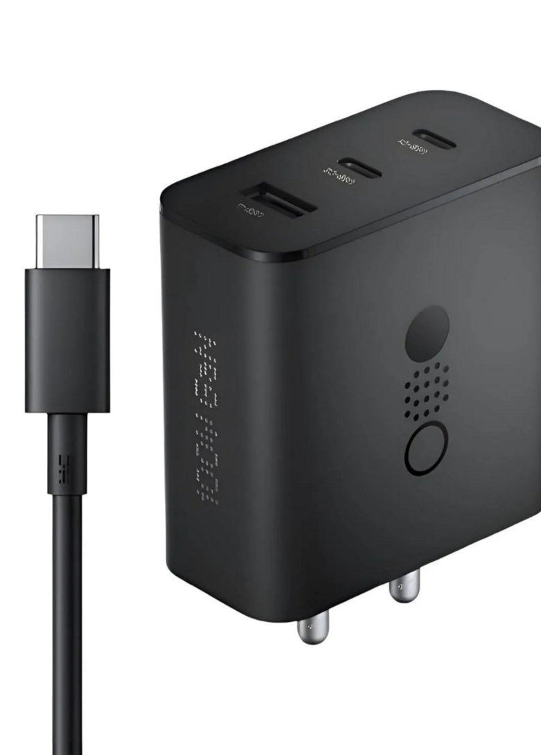 POP Upi - CMF by Nothing 100W GAN 3 Port Charger Adapter 
