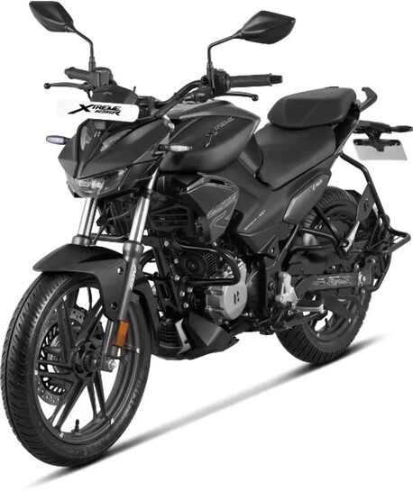 Hero Xtreme 125R ABS-Split seat Booking for Ex-Showroom Price (CS BLACK)