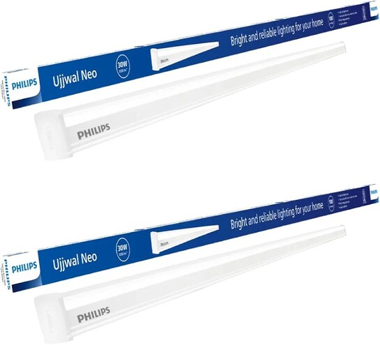 Philips 30 W LED Tubelight | Ujjawal Neo LED Tubelight  Pack Of 2