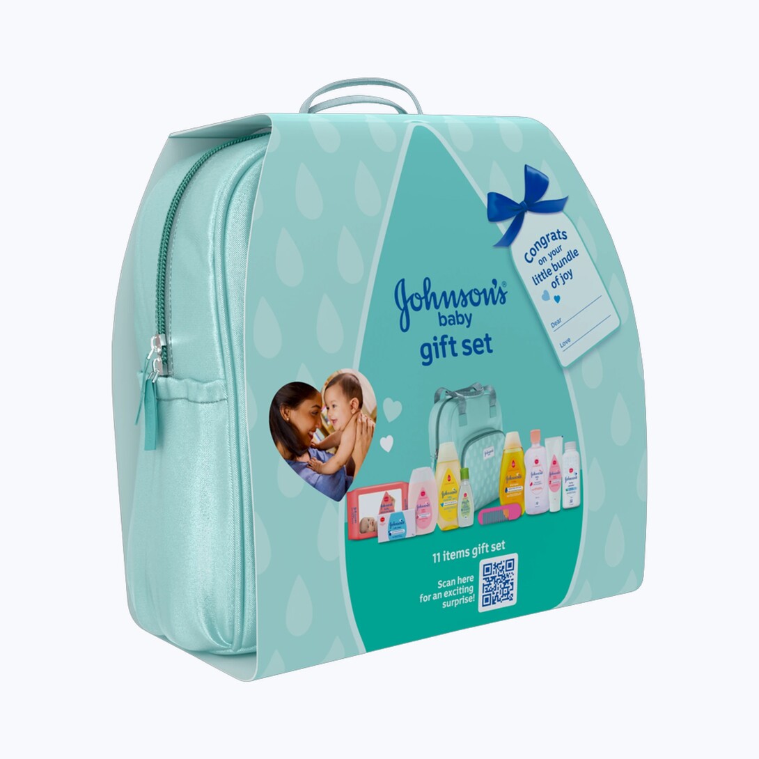Zepto - Johnson's Baby Gift Set (11 Products)