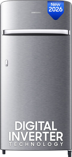 Samsung 189 L Direct Cool Single Door 4 Star Refrigerator with Digital Inverter