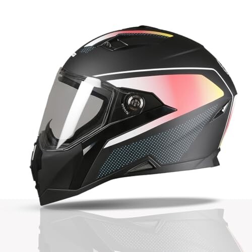 TVS Racing Anti Matter Full Face Helmet for Bike & Motorcycle Riders