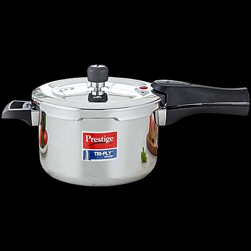 Prestige triply cooker 5 liter BigBasket