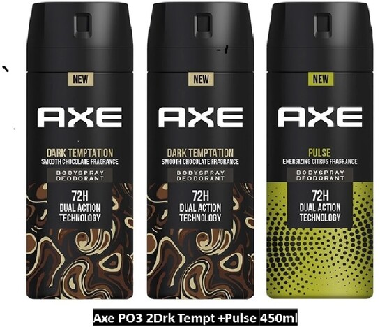 Axe Set Of 3 Deo 