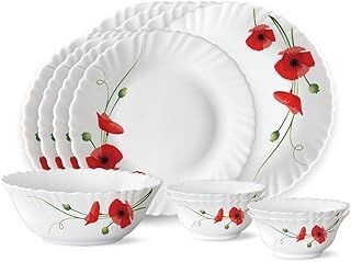 Larah by Borosil - Up To 67% Off on Dinner sets 