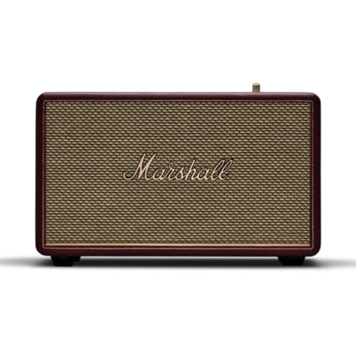 Marshall Acton III Wired Connectivity Stereo Home Speakers  – Burgundy