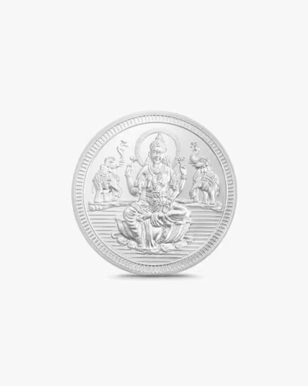 50 Gm (999) Silver Lakshmi Coin | 999 | 50.0 gm
