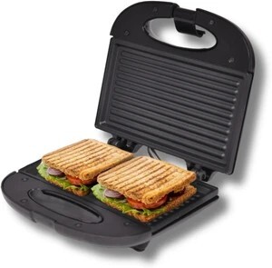 Aulten 750 Watt Non-Stick Grill Sandwich Maker Grill Sandwich Mak...more