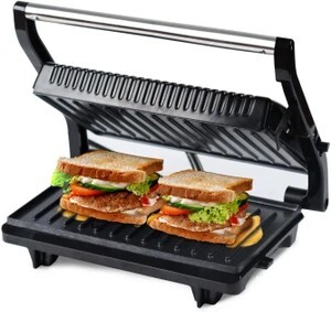 NOEVAA GRILL BIG SIZE Nova 2 Slice Panni Grill Sandwich Maker Gri...more
