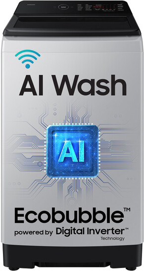 Samsung 8 kg 5 Star, AI Wash, AI Energy Mode, Wi-Fi Fully Automatic Top Load washing machine (LiveShop+)