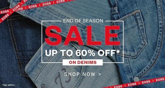 Pepejeans - End of Season Sale | Upto 50% off 