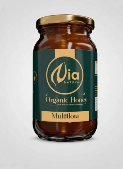 POP Upi - Nia Natura Organic Multiflora Honey 500g