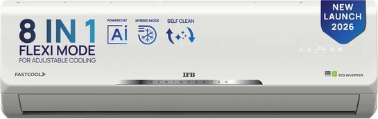 IFB 2026 Model 1.5 Tons 5 Star Split Inverter AC