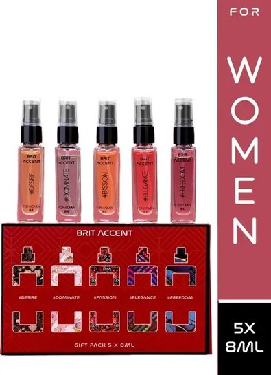 Flipkart : Up to 82% OFF - Brit Accent Eau De Toilette