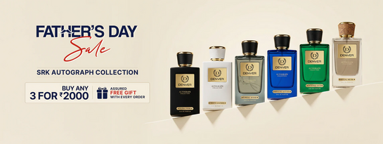 Denver - Father's Day Sale - Buy any 3 For 2000 + Free Gift with Every Order