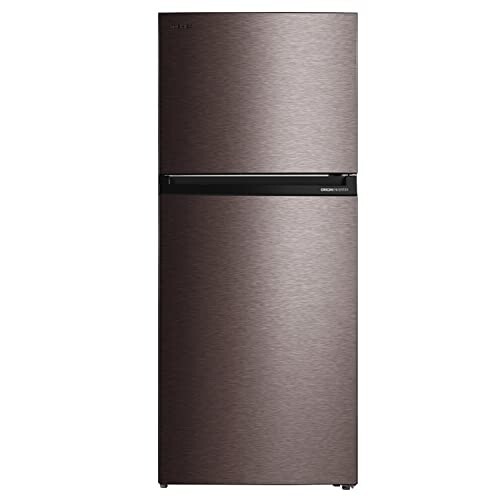 [Coupon + IDFC / OneCard CC EMI ] Toshiba 439L 2 Star Frost Free Inverter Double Door Refrigerator – Satin Grey (GR-RT559WE-PMI)
