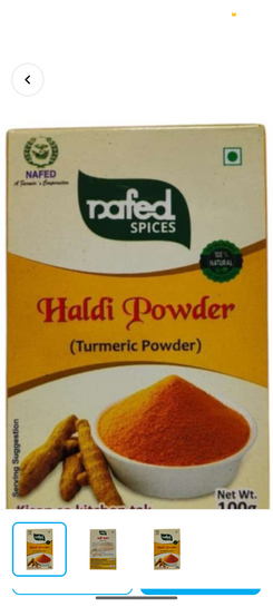 Nafed Haldi 100 gm