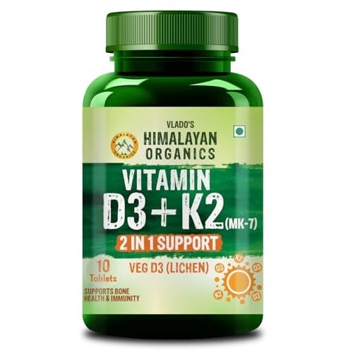 Vlado’s Himalayan Organics Vitamin D3 Supplement