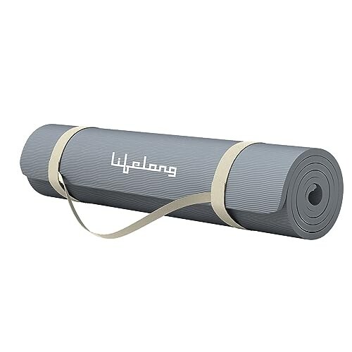 Lifelong LLYM92 Yoga mat for Women & Men EVA Material 4mm Anti-Slip Mat