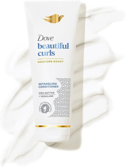 Dove Beautiful Curls Detangling Conditioner 380 ml|