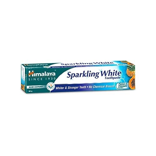 Amazon Now - Himalaya Herbals Sparkling Whitening Toothpaste 150g