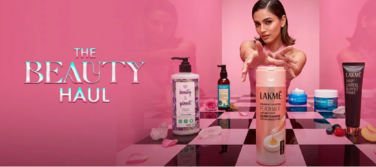 Ajio - The Beauty Haul - Up To 60% Off + Extra Up To 30% Off (Lakme, Nivea & More)