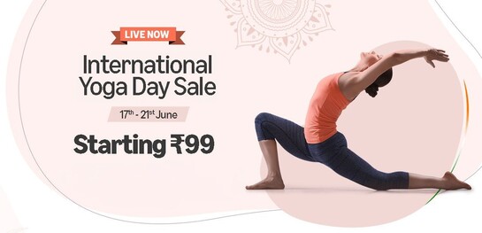 Amazon - International Yoga Day Sale - Starting from Rs. 99