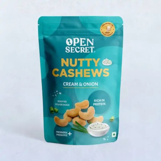 Zepto : Open Secret Nutty Cashews 135 g (Location Specific)