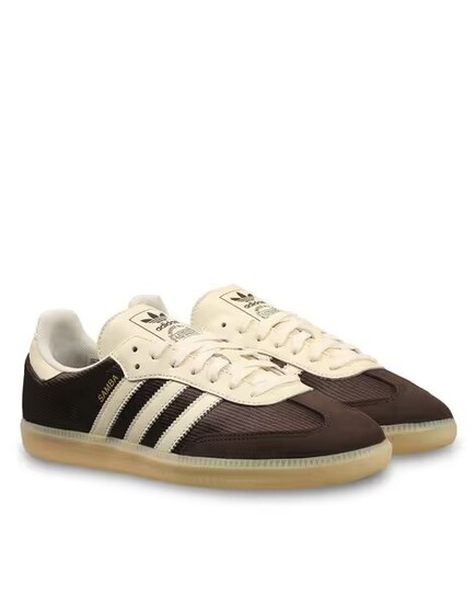 Men Samba OG Lace-Up Sneakers